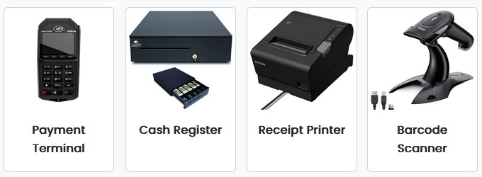 MicroTelecom POS Hardware