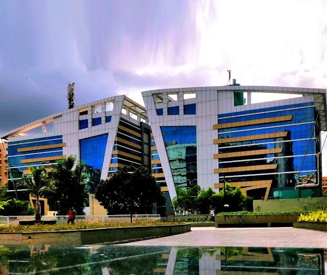 Pentagon Tower P3, Magarpatta City, Pune Maharashtra, India